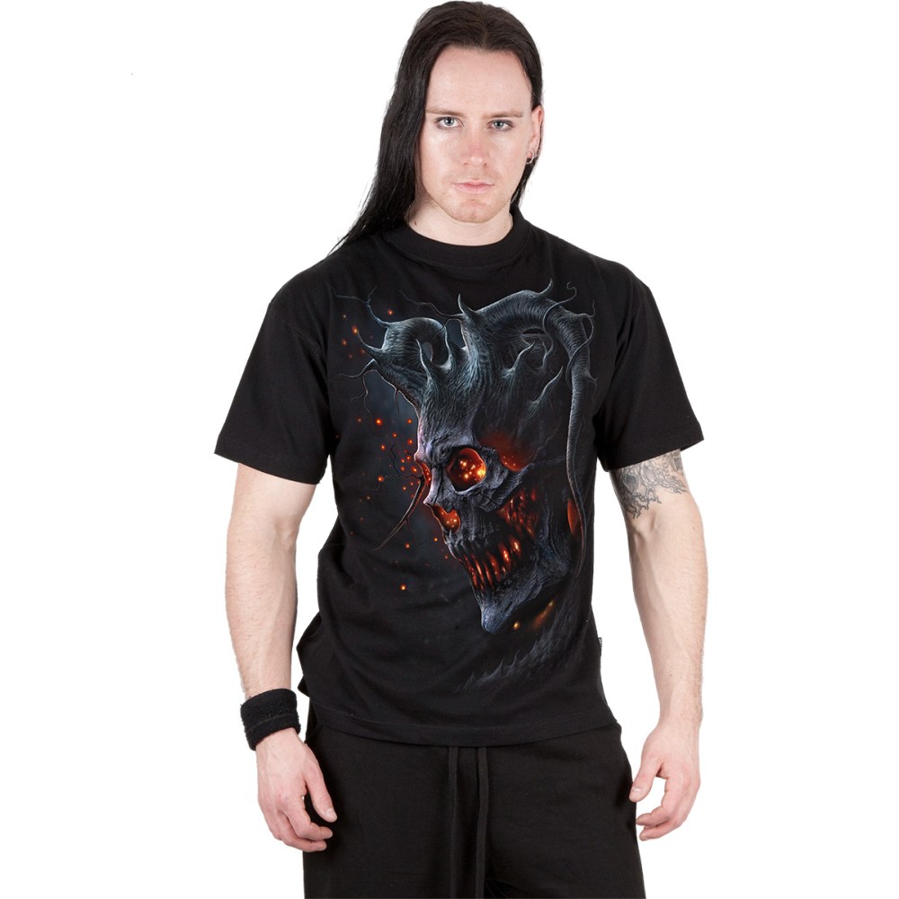 Spiral - Death Embers Herren TShirt - Schwarz